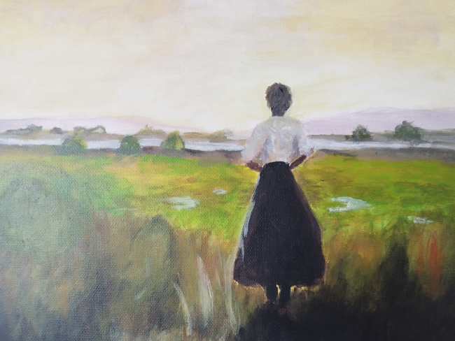 I am not an Artist, yet Art keeps Finding me