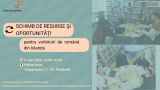 Schimb de resurse şi oportunităţi