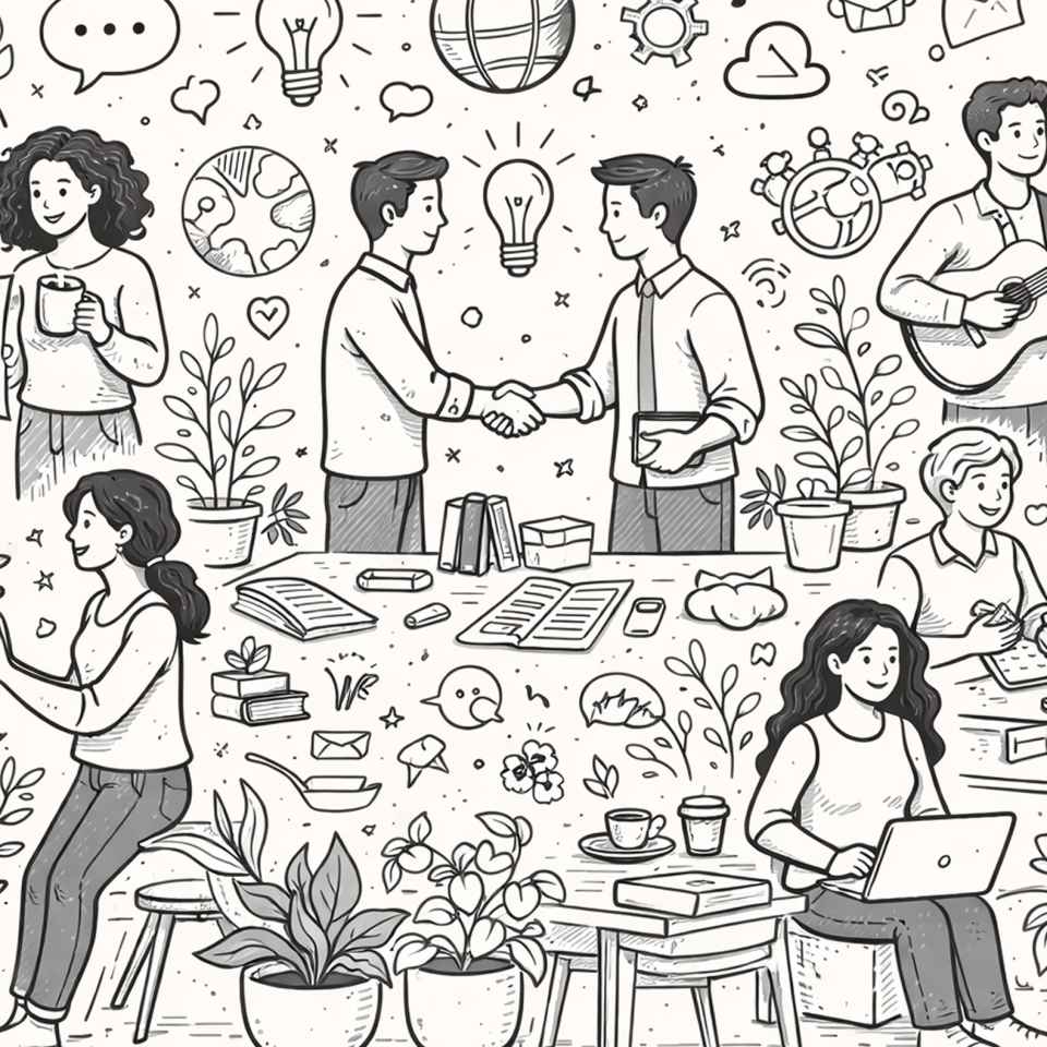 Totelly is a community-building practice.