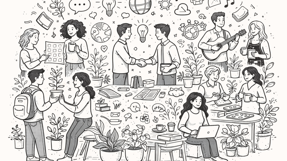 Totelly is a community-building practice.