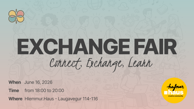 Exchange Fair, June 16th - Hlemmur.Haus